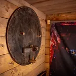 Tiny House - Glamping Paradise Skatlar 45722 Otočec