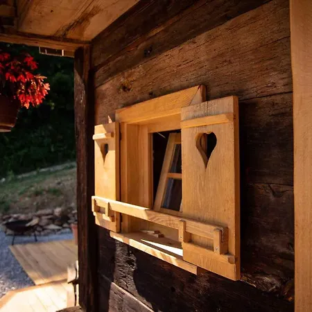 Seoska kuća Tiny House - Glamping Paradise Skatlar 45722 *