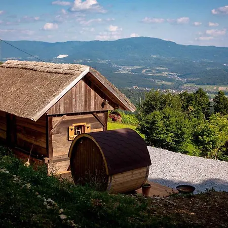 Seoska kuća Tiny House - Glamping Paradise Skatlar 45722