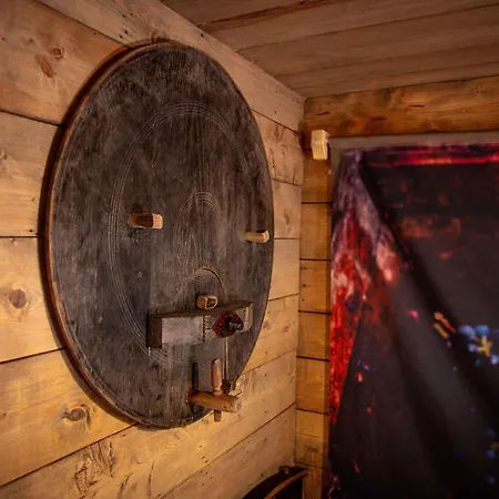 Tiny House - Glamping Paradise Skatlar 45722 Otocec