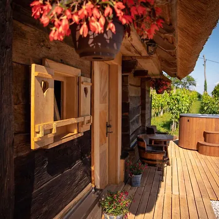 Casa di campagna Tiny House - Glamping Paradise Skatlar 45722 Otočec