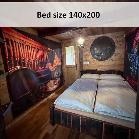 Seoska kuća Tiny House - Glamping Paradise Skatlar 45722 *