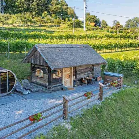 Seoska kuća Tiny House - Glamping Paradise Skatlar 45722 Otocec