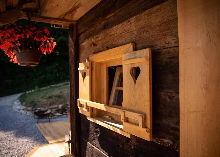 Casa di campagna Tiny House - Glamping Paradise Skatlar 45722 *