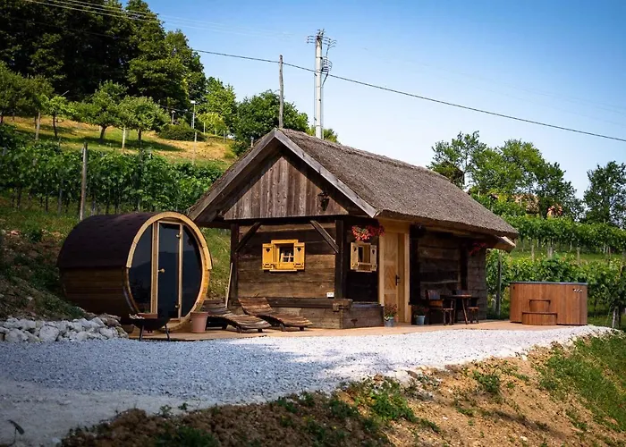 Tiny House - Glamping Paradise Skatlar 45722