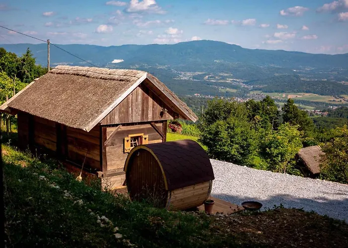 Casa di campagna Tiny House - Glamping Paradise Skatlar 45722