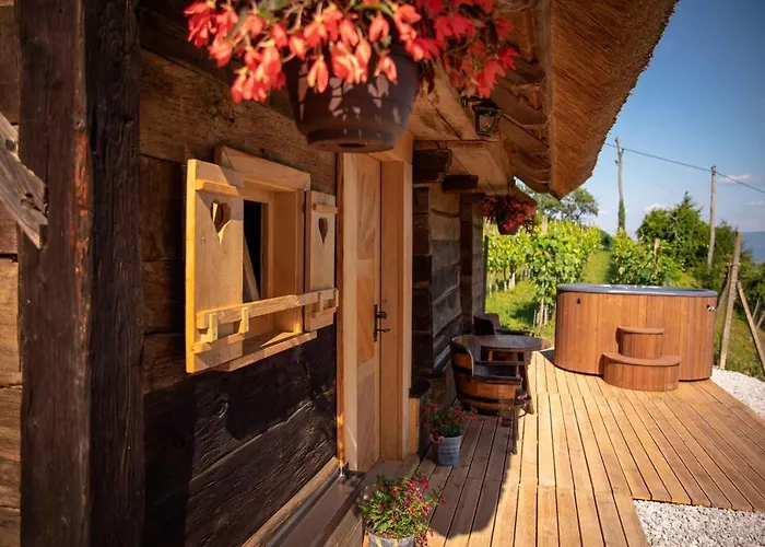 Casa di campagna Tiny House - Glamping Paradise Skatlar 45722 Otočec