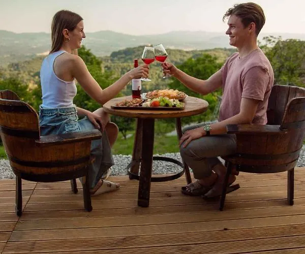 Casa di campagna Tiny House - Glamping Paradise Skatlar 45722