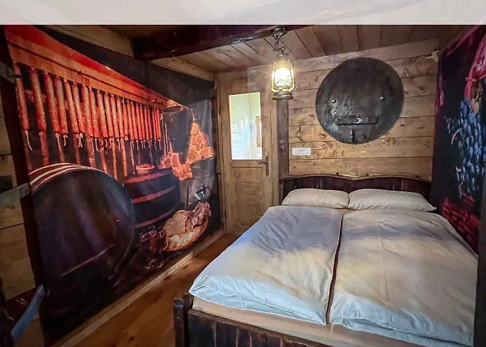 Casa di campagna Tiny House - Glamping Paradise Skatlar 45722 *