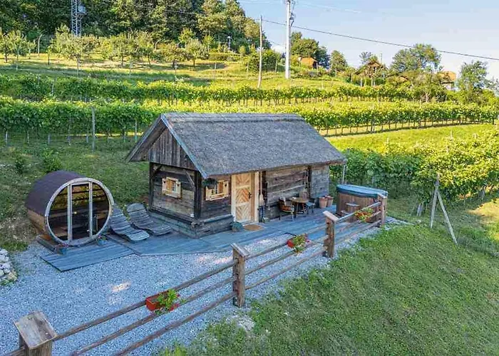 Casa di campagna Tiny House - Glamping Paradise Skatlar 45722 Otočec