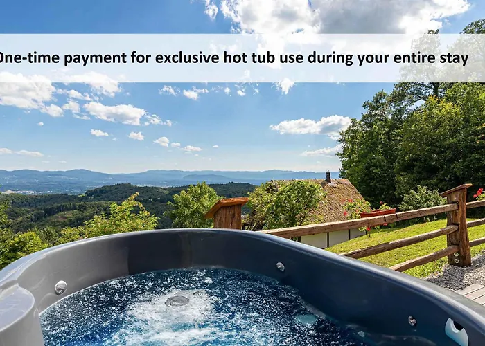 Landhuis Tiny House - Glamping Paradise Skatlar 45722 Otočec